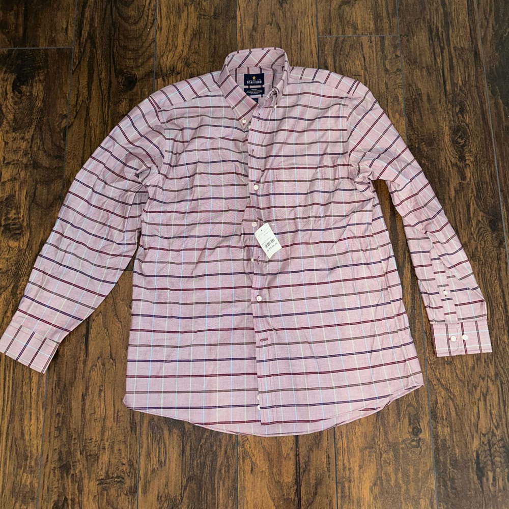 Men’s button down shirt